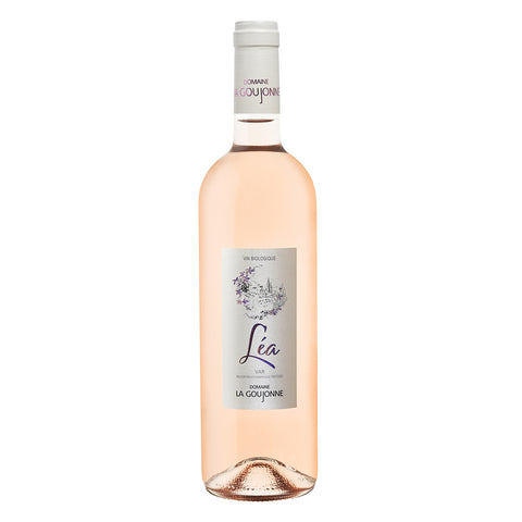 6 bouteilles La Goujonne Cuvée Léa Rosé Vin de Pays du Var 2023