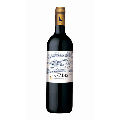 Domaine Vignoble Bardet Saint Emilion Grand Cru Château du Paradis Rouge 2015