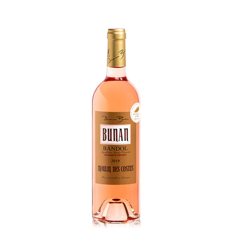 Domaine Bunan AOC Bandol Moulin des Costes Rosé 2023