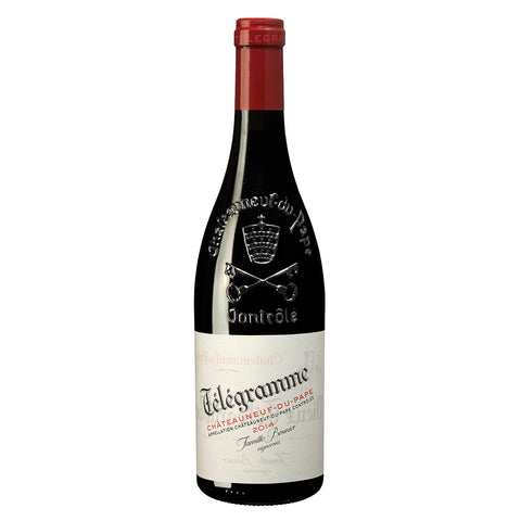 Domaine du Vieux Télégraphe AOC Châteauneuf du Pape Télégramme Rouge 2021