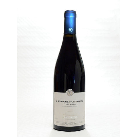 Domaine Lamy-Pillot Bourgogne AOC Chassagne-Montrachet 1 er cru Morgeot Rouge 2018