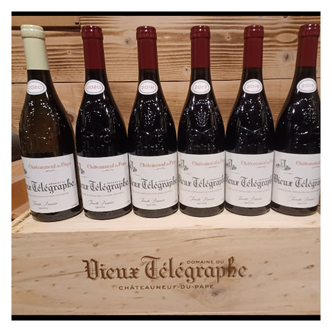 Domaine du Vieux Télégraphe " Vignobles Brunier " Châteauneuf Du Pape Rouge 2015 - 2016 - 2017 - 2018 - 2020 - 2021