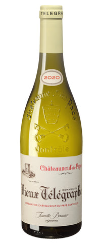 Domaine du Vieux Télégraphe " Vignobles Brunier " Châteauneuf Du Pape Blanc 2020