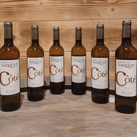 Domaine de Tariquet Côté Tariquet IGP Côtes de Gascogne - 4 bouteilles achetées + 2 bouteilles offertes