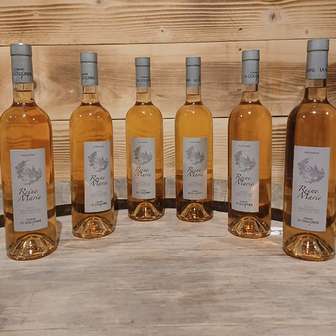 La Goujonne Cuvée Reine Marie Rosé Coteaux Varois 2020-3 bouteilles achetées + 3 bouteilles offertes