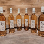 Offre Automne 5 bouteilles achetées + 1 bouteilles Offertes La Goujonne Cuvée Léa Rosé Vin de Pays du Var 2023