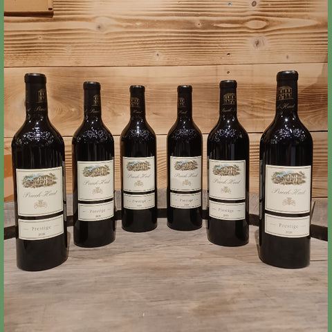 Offre de Noël 5 bouteilles achetées + 1 bouteilles offertes Château Puech Haut Cuvée Prestige Rouge AOC Coteaux Languedoc 2020