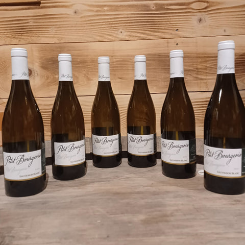 Henri Bourgeois Vin de France Le Petit Bourgeois Blanc 2021-3 bouteilles Achetées + 3 bouteilles Offertes